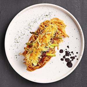 Assiette de plat principal empilable de style mexicain allant au four Assiettes à steak de restaurant pour blogueurs et photographes culinaires - Product Image 3