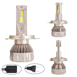 หลอดไฟหน้ารถยนต์ LED สำหรับขับขี่ในหมอก 60W 12V 10000 ลูเมนส์ 6500K แสงสูง/ต่ำ H1/H4/H7/H11/9005/9006/880/9004 รับประกัน 2 ปี - Product Image 6