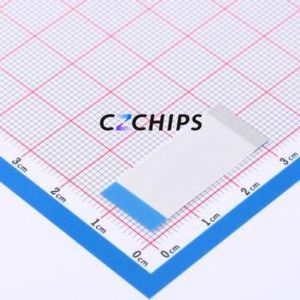 JS05B-24P-030-3-4 FFC Cable (Flexible Flat Cable) P=0.5mm Connector 24P 0.5mm 0.3mm Reverse - Product Image 2