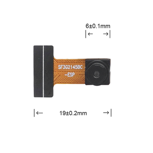 OEM GC2145 CMOS Sesnor 2MP HD Image <b>Camera</b> Module with 720P <b>Micro</b> Compact <b>Camera</b> Module Gold Finger for Face Recognition - Product Image 3