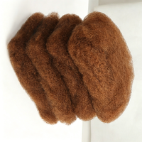 Cheveux humains brésiliens Remy Kinky Bulk Mavis de haute qualité, 22 pouces, non traités, vierges, double tirage, pour tresses afro volumineuses