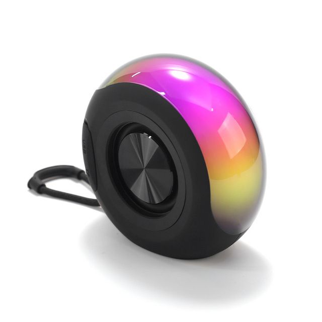CASUN Custom Portable Rechargeable Outdoor Waterproof Bluetooth Speakers for 5.3 Stereo Wireless Speaker with RGB LED