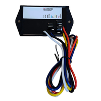 Relais clignotant LED 12V, 7 modes de clignotement, effet stroboscopique pour éclairage LED de voiture