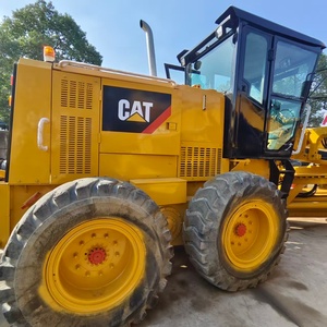 รถเกรดเดอร์มือสอง Cat 120h คุณภาพดี ราคาถูก รถเกรดเดอร์ Caterpillar 120h ของแท้ / รถเกรดเดอร์มือสอง Cat 120K ราคาประหยัด - Product Image 1