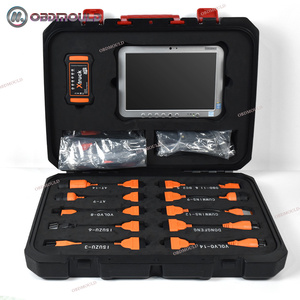 รถขุดก่อสร้าง Y009 HDD สำหรับรถบรรทุก X-truck เครื่องมือวินิจฉัยเครื่องยนต์ที่มีแท็บเล็ต FZ-G1สำหรับรถบรรทุกหนัก - Product Image 5