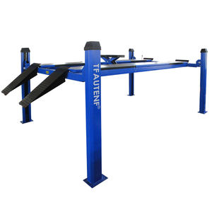 Système de levage à quatre poteaux de 4 tonnes |   Comprend un vérin de levage à roulettes pour un service sans roues - Product Image 6