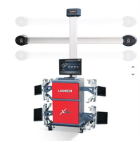 Equipo de Alineación de Ruedas 3D LAUNCH X-831S Original 2026 con Actualización Gratuita, Certificación CE e ISO