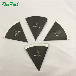 Coni di <span class=keywords><strong>Carta</strong></span> Personalizzati per Patatine Fritte, Imballaggio Monouso per Prodotti da Forno, Confezioni per Alimenti e Bevande in <span class=keywords><strong>Carta</strong></span> Kraft - Product Image 2