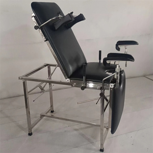 BT-OE027 Phòng Khám Khám Y Tế Birthing Bệnh Viện Phụ Khoa Sản Khoa Giao Hàng Giường Ghế Bàn Tay Kim Loại Đơn Giản - Product Image 2