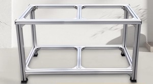 Support d'<span class=keywords><strong>aquarium</strong></span> en profilé d'aluminium - Cadre de meuble robuste à monter soi-même pour <span class=keywords><strong>aquarium</strong></span>, lit et table - Product Image 6