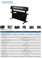 53 pouces traceur de découpe Cutter vinyle Cutter traceur Signmaster logiciel graphique traceur Machine