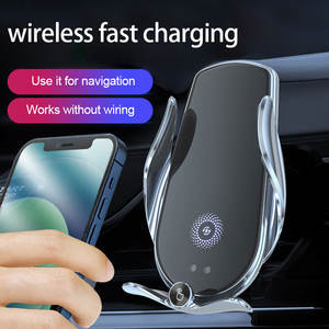 Chargeur de téléphone de voiture sans fil PD 15W support de téléphone aimant de charge rapide support Type-C Port chargeur magnétique de voiture de téléphone portable - Product Image 2