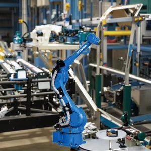 Robot industriel 6 axes GP50 50 kg |   Charge lourde |   Composants essentiels du moteur PLC |   Manutention des matériaux pour la production automobile - Product Image 2