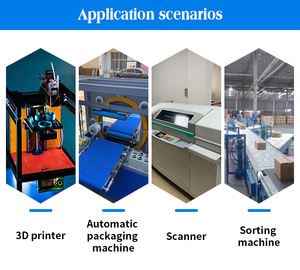 Motore passo-passo digitale muslimex (F) motore passo-passo nema34 personalizzato motore passo-passo da 4,5a 1.2 gradi - Product Image 6