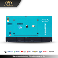 Fabricants de Générateurs Diesel 150KVA 120KW Type Silencieux Triphasé AC 400V 415V Alimentation de Secours Industrielle avec ATS