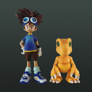 Digital Monster Anime figura de acción modelo juguetes Yagami Taichi Ishida Yamato Yagami Hikari Takaishi Takeru <span class=keywords><strong>Digimon</strong></span> nuevo para regalos - Product Image 6