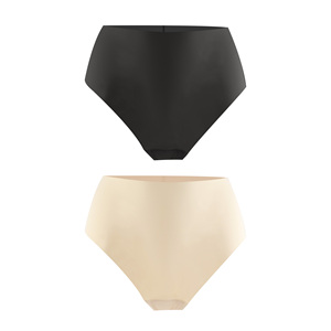 Slip Donna Senza Cuciture a Vita Media, Nuovo Modello a Vita Bassa, Copri-Camel Toe, Perizoma Stampato Tagliato al Laser, Mutandine Copri-Camel Toe - Product Image 5