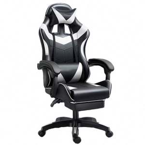 <span class=keywords><strong>Fauteuil</strong></span> de jeu inclinable en cuir pour PC, le moins cher, vente en gros, chaise <span class=keywords><strong>gamer</strong></span> pas chère - Product Image 6