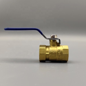 Valvola a Sfera in Ottone Forgiato da 3/4 di Pollice con Maniglia Lunga Blu, Filettatura Femmina Manuale per Acqua, Personalizzazione OEM Supportata - Product Image 6