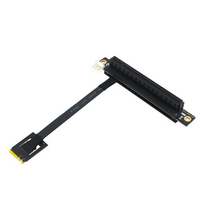 Cable adaptador de 270 grados de doble llave M.2 (NGFF) a PCI-E 16X, CI-E 3.0 A-E en stock, cable adaptador de doble llave M.2 (NGFF) A-E a PCI-E 16X - Product Image 1