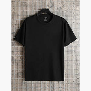 Wholesale Men's Streetwear <strong>T</strong>-<strong>Shirts</strong> <strong>Van</strong> <strong>Gogh</strong> the Starry Night Printed 100% Polyester Manufactured Apparels - Product Image 4
