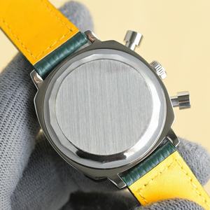 นาฬิกาข้อมือผู้ชายแบบกลไก ดีไซน์ทันสมัยและใช้งานได้หลากหลาย สไตล์รถแข่งคุณภาพสูง - ทนทานและใช้งานได้หลากหลาย - Product Image 3