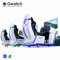 Machine de jeu d'arcade électronique de course automobile à réalité augmentée, simulateur de conduite pour centre de jeux