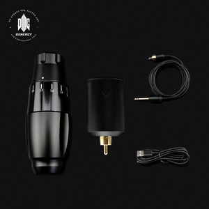 Khám phá máy xăm không dây DF Adjustable Stroke 2.4-4.2mm, dùng cho PMU, SMP và xăm chuyên nghiệp - Product Image 4