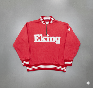 Lettere personalizzate 3D stampa a sbuffo <span class=keywords><strong>viola</strong></span> <span class=keywords><strong>felpa</strong></span> peso massimo collo finto personalizzato quarto Zip felpe felpe con cappuccio per <span class=keywords><strong>uomo</strong></span> - Product Image 4