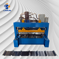 Promoción de Venta Directa: Máquina Formadora de Paneles de Techo Trapezoidales de Chapa Metálica PPGI de 0.5mm