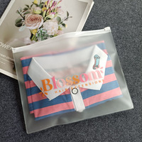 Bolsas de PVC Transparente con Cierre Zip de Alta Calidad Personalizadas para Empacar Ropa de Baño, Extensiones de Cabello, Bolsa con Cierre y Logotipo Personalizado