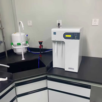 Labor-Reinst wassersystem 18,2 MΩ cm für HPLC-PCR ISO 3696-zertifiziert