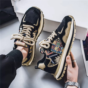 Zapatillas Deportivas Transpirables <span class=keywords><strong>para</strong></span> Hombre, Tallas 39-44, Modernas, Versátiles, con Plataforma, Casuales, <span class=keywords><strong>para</strong></span> Correr - Product Image 4
