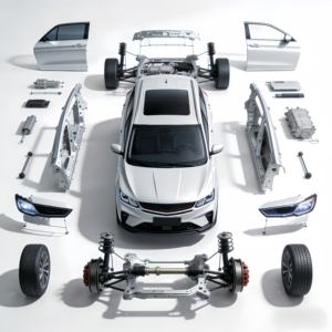 Repuestos Originales Chinos de Fábrica Marca VIT con Garantía de 6 Meses para Geely Binyue Coolray 2025 2024 2023 - Product Image 3