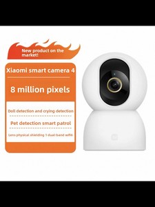 Caméra Intelligente 8MP 4K Ultra-claire pour <span class=keywords><strong>Surveillance</strong></span> Intérieure avec Détection de Mouvement, Détection d'Animaux, Audio Bidirectionnel et Communication à Distance à 360° - Product Image 6