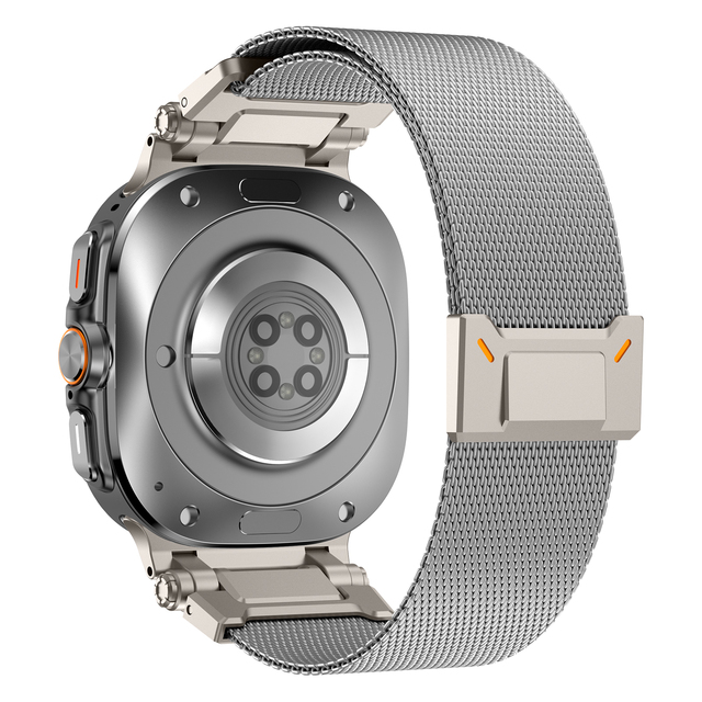 Wholesale Watch Milanese Loop Band for Samsung Galaxy Watch 7 Ultra 47mm Stainless Steel Magnetic Adjustable Watch Bands