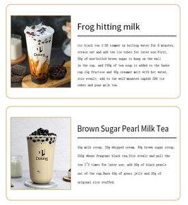 Doking Okinawa Sirop Sirop de <span class=keywords><strong>sucre</strong></span> noir Sirop de <span class=keywords><strong>sucre</strong></span> brun pour les magasins de thé au lait Boba Tea Bakery Shop Tapioca Ball Drinks Dirty Boba - Product Image 6