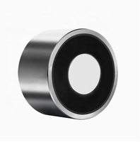 Lève-charge magnétique électronique P12060 12V 24V CC, bobine électromagnétique de 120 mm de diamètre, force de 400 kg, solénoïdes pour plaque d'acier