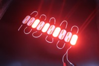 Lampe à puce COB stroboscopique RVB bleu glace super lumineuse à 24 LED 3W pour moto, tout-terrain, décoration de voiture, accessoires AC 220V, garantie 2 ans
