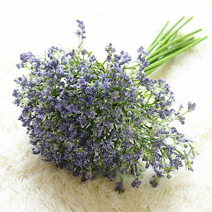 Pegamento de plástico blanco con tacto Real para Decoración de mesa, <span class=keywords><strong>flores</strong></span> de Gypsophila, aliento Artificial para bebé, jarrón para el hogar - Product Image 6