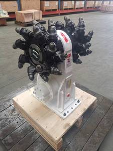 Accessoire de pelle à tambour rotatif hydraulique RSBM pour mini-pelle - Product Image 2