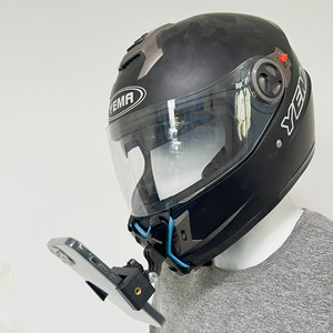Soporte de barbilla compatible para casco de motocicleta, soporte fijo para <span class=keywords><strong>teléfono</strong></span> para equipo de conducción, para GoPro13 - Product Image 2