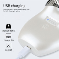 Masseur facial électrique avec technologie de vibration, rajeunissement de la peau pour le visage et le cou, appareil de lifting facial à micro-courant