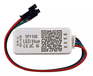 <span class=keywords><strong>Rgb</strong></span> IC sp110e màu xanh răng DC5-12V 1024 pixels Loa thông minh âm nhạc địa chỉ Led điều khiển cho ws2811 WS2812 LED Strip ánh sáng - Product Image 6