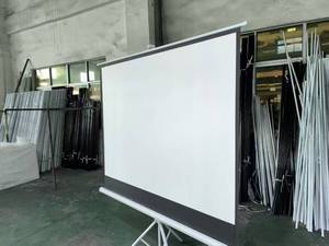 100 inch 4:3 Chân máy tự khóa đứng Màn hình máy chiếu di động ngoài trời trong nhà Màn hình máy chiếu cho trường học tại nhà Màn hình cắm trại - Product Image 5