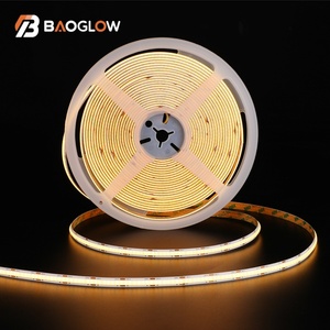 ไฟ LED แถบ COB สีขาวแบบตัดได้ 576D ขนาด 24V 7W พร้อมกาวในตัว รุ่นปี 2025 ขายดี ความหนาแน่นสูง 8 มม. ชุดไฟ LED COB อัจฉริยะ - Product Image 2
