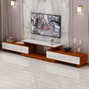 Modern <b>TV</b> Cabinet Stand Wall Mounted Luxury <b>Floating</b> Wooden <b>Unit</b> Living Room Furniture for Laser Projector <b>TV</b> - Product Image 2