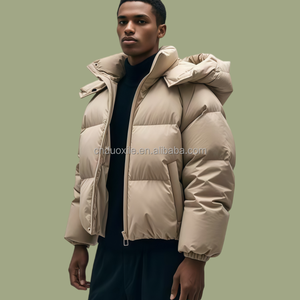 Custom Coat Coats Softshell Ski <strong>Jacket</strong> Bomber Baseball Duck <strong>Down</strong> <strong>Jackets</strong> Outdoor Hooded Biker Custom Zip up <strong>Men's</strong> <strong>Down</strong> <strong>Jacket</strong> - Product Image 5