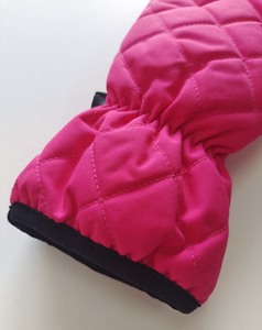 Gants de sports de plein air de haute qualité conception à carreaux Logo personnalisé <span class=keywords><strong>mitaine</strong></span> polaire neige Snowboard gants de ski pour dame fille - Product Image 2