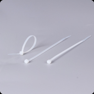 Fascette stringicavo industriali in nylon 3*100, nere e bianche, autobloccanti, spesse e resistenti, all'ingrosso per grandi quantità - Product Image 3